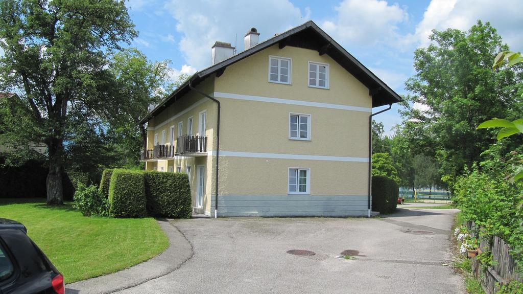 Wohnung Am See Steinbach am Attersee Dış mekan fotoğraf