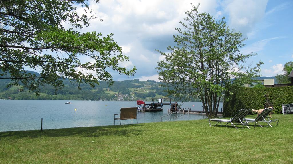 Wohnung Am See Steinbach am Attersee Dış mekan fotoğraf