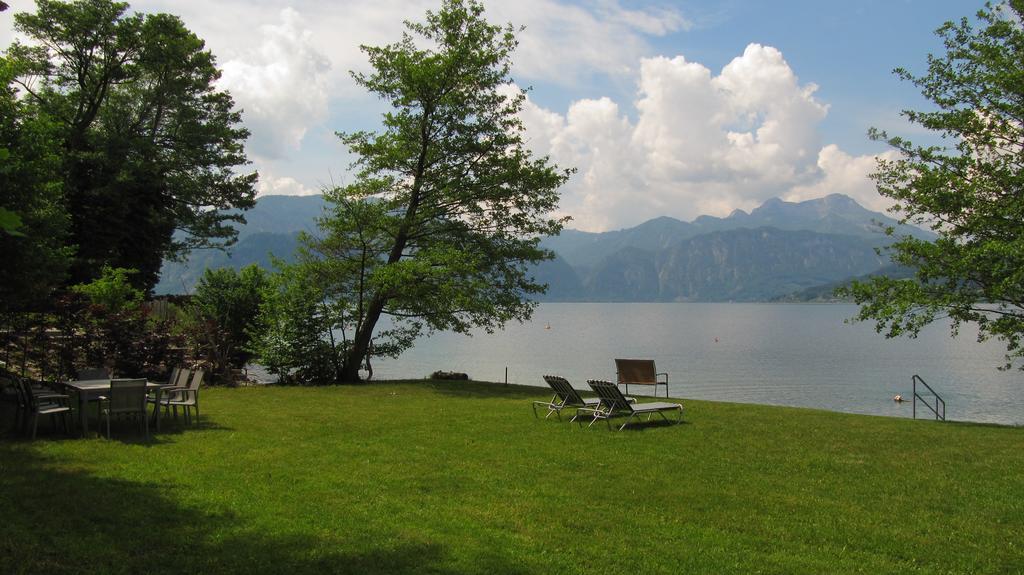 Wohnung Am See Steinbach am Attersee Dış mekan fotoğraf