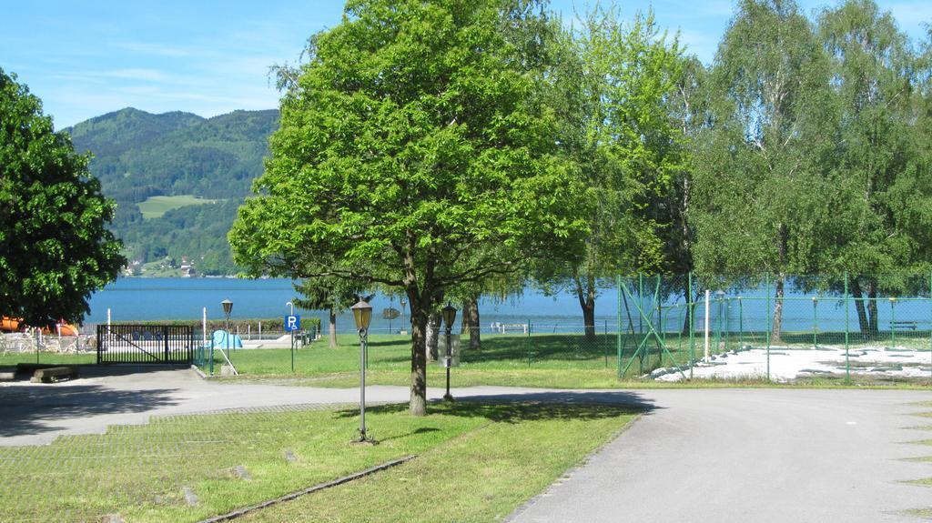 Wohnung Am See Steinbach am Attersee Dış mekan fotoğraf