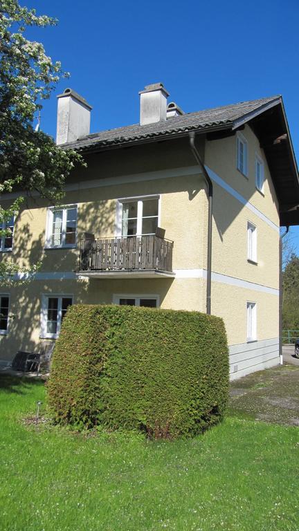 Wohnung Am See Steinbach am Attersee Dış mekan fotoğraf