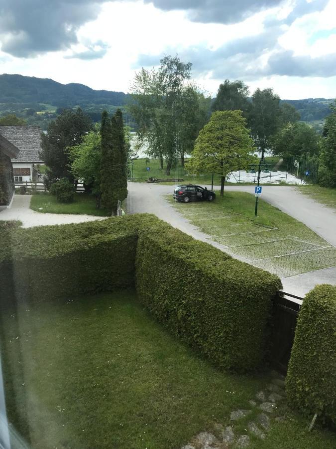 Wohnung Am See Steinbach am Attersee Dış mekan fotoğraf